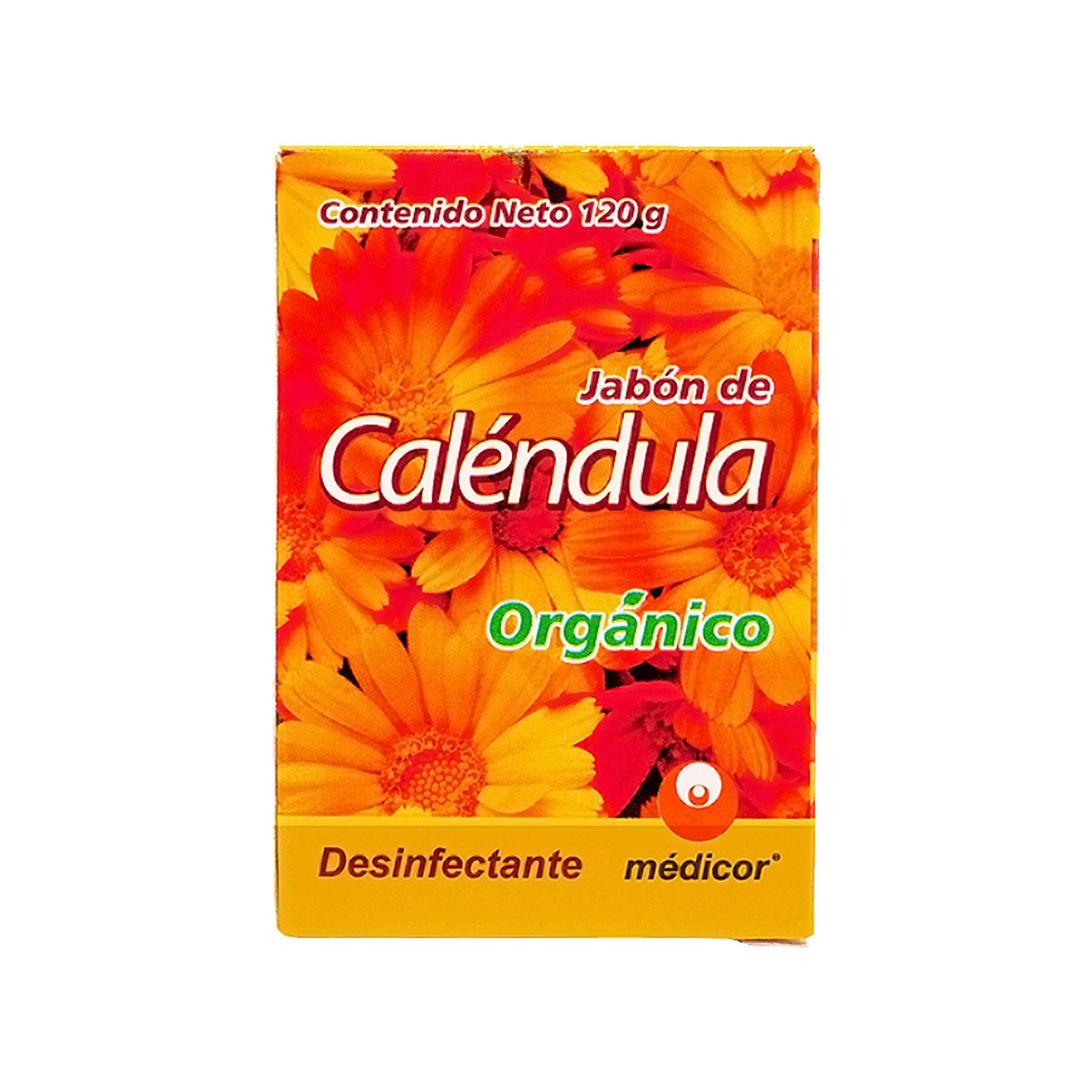 Jabón de Caléndula Médicor 120 gr