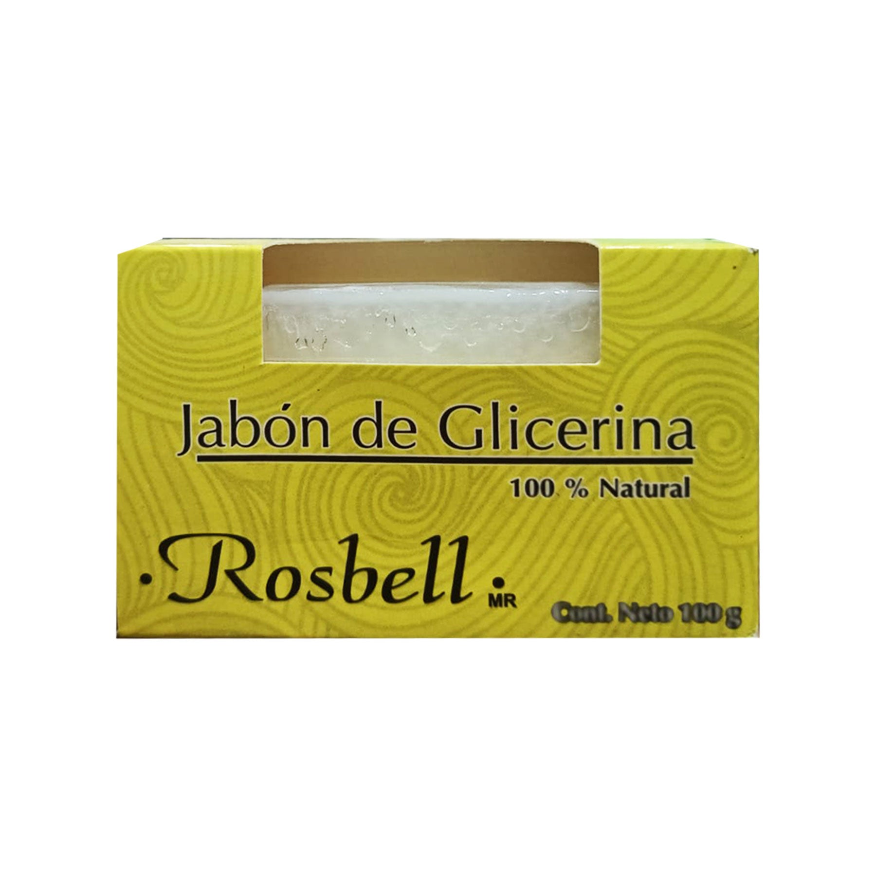 Jabón de Glicerina Rosbell 100 gr