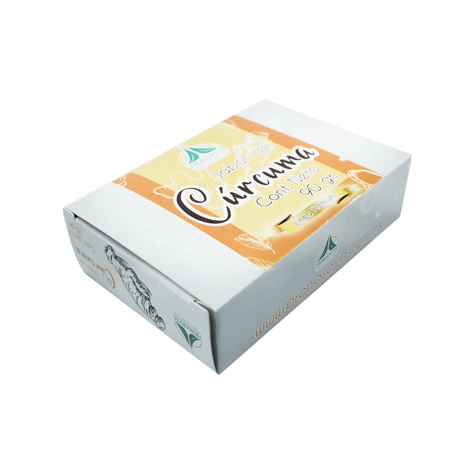 Jabón De Cúrcuma PRONASOYA 90 gr