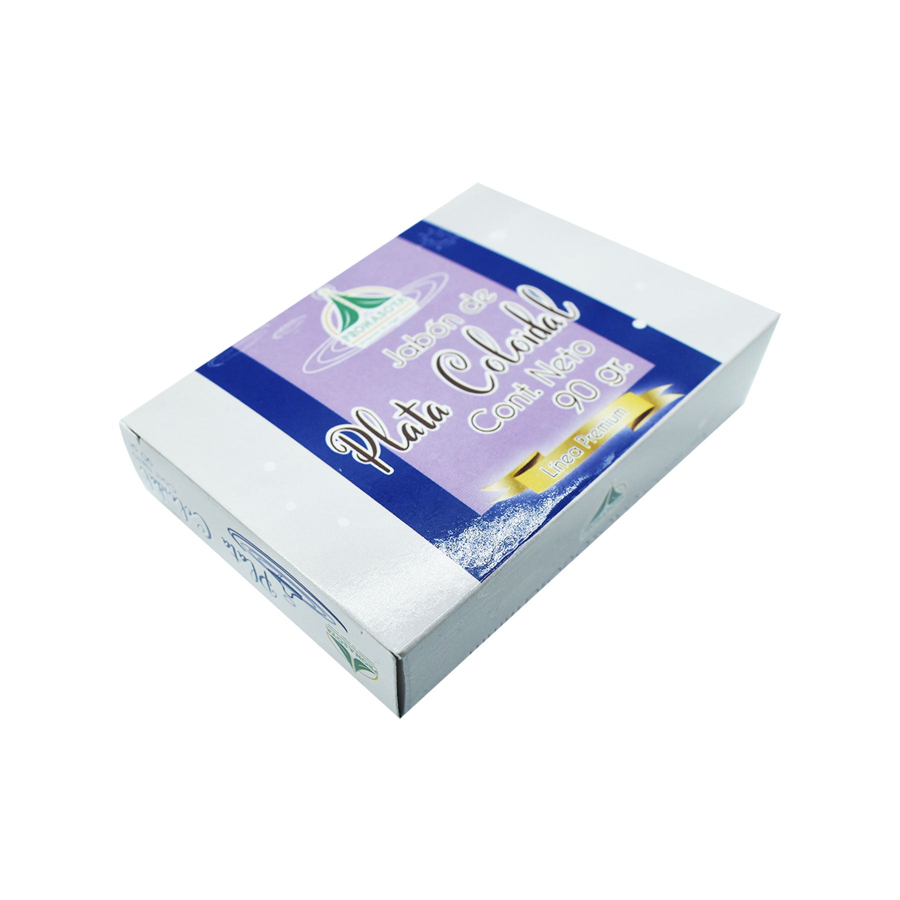 Jabón De Plata Coloidal PRONASOYA 90 gr