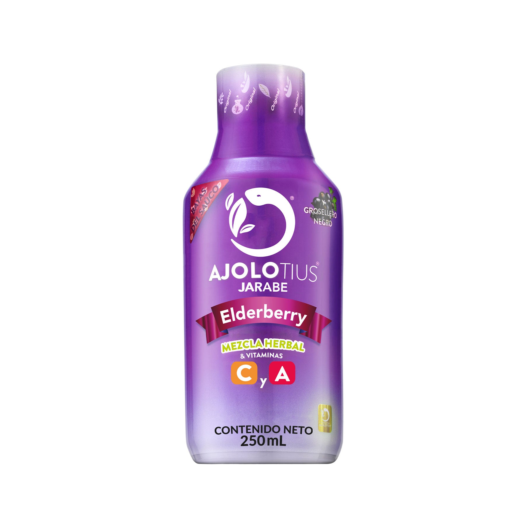 Jarabe Ajolotius Eldeberry 250 ml