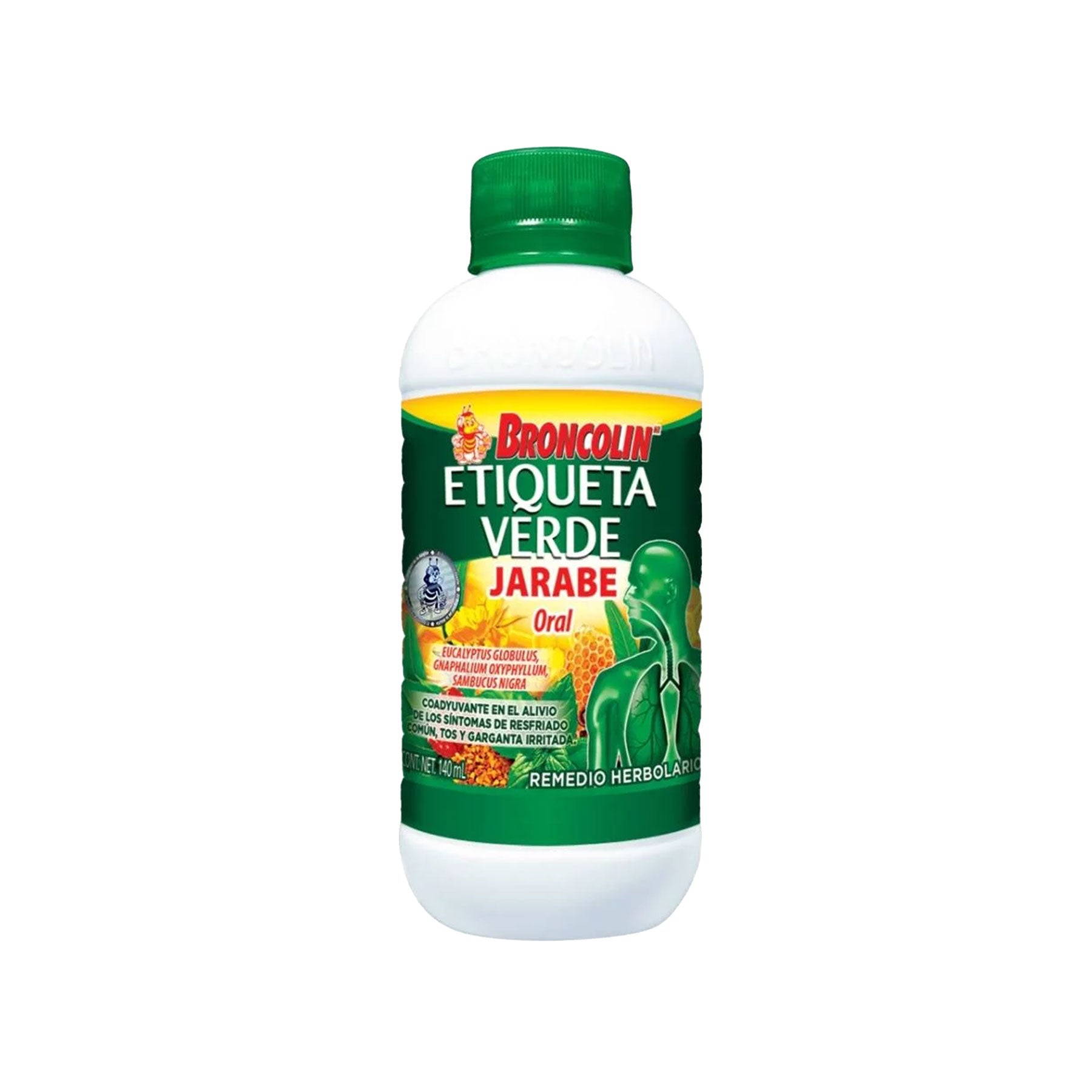 Jarabe BRONCOLIN Propóleo Verde Abejita 140 ml
