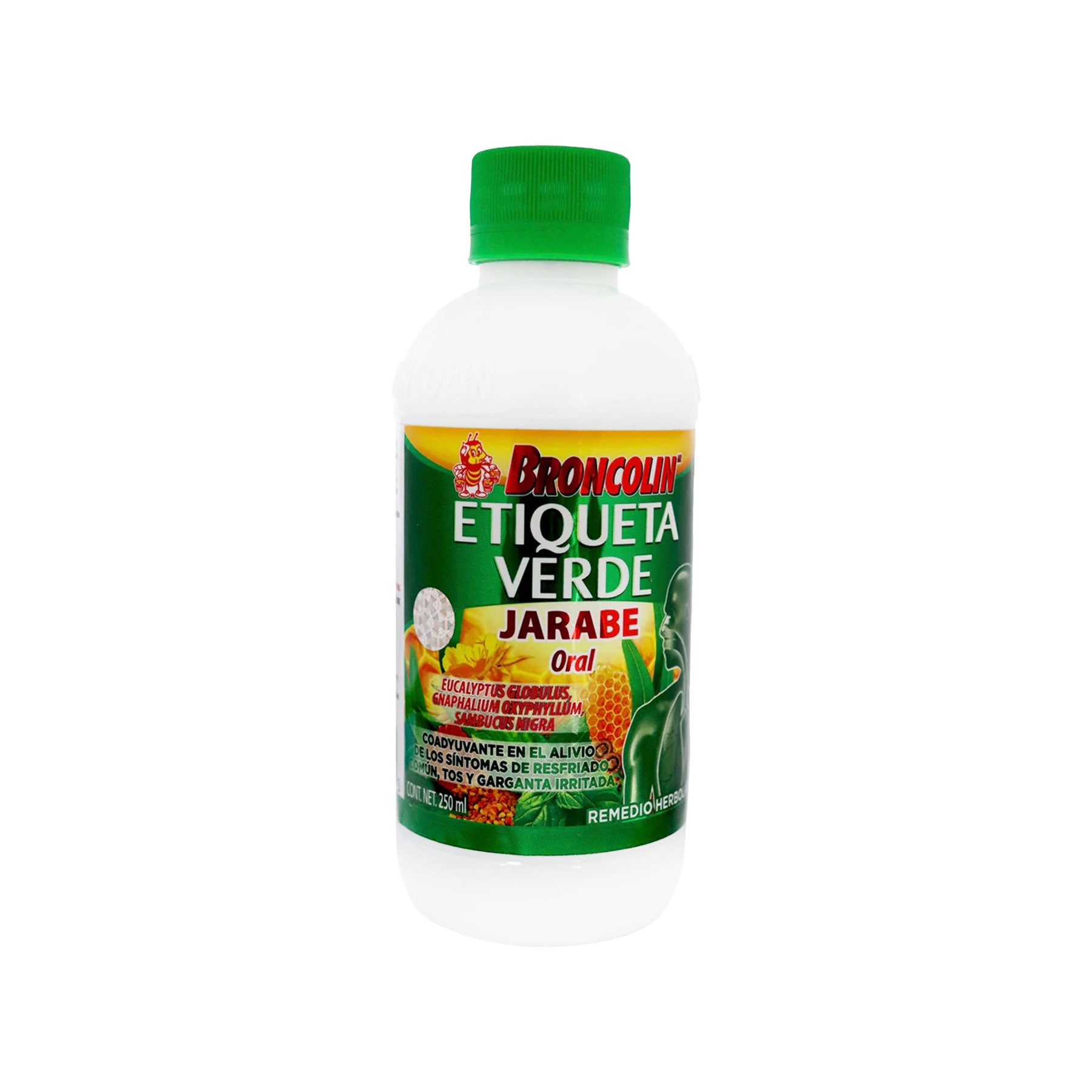 Jarabe BRONCOLIN Propóleo Verde Abejita 250 ml