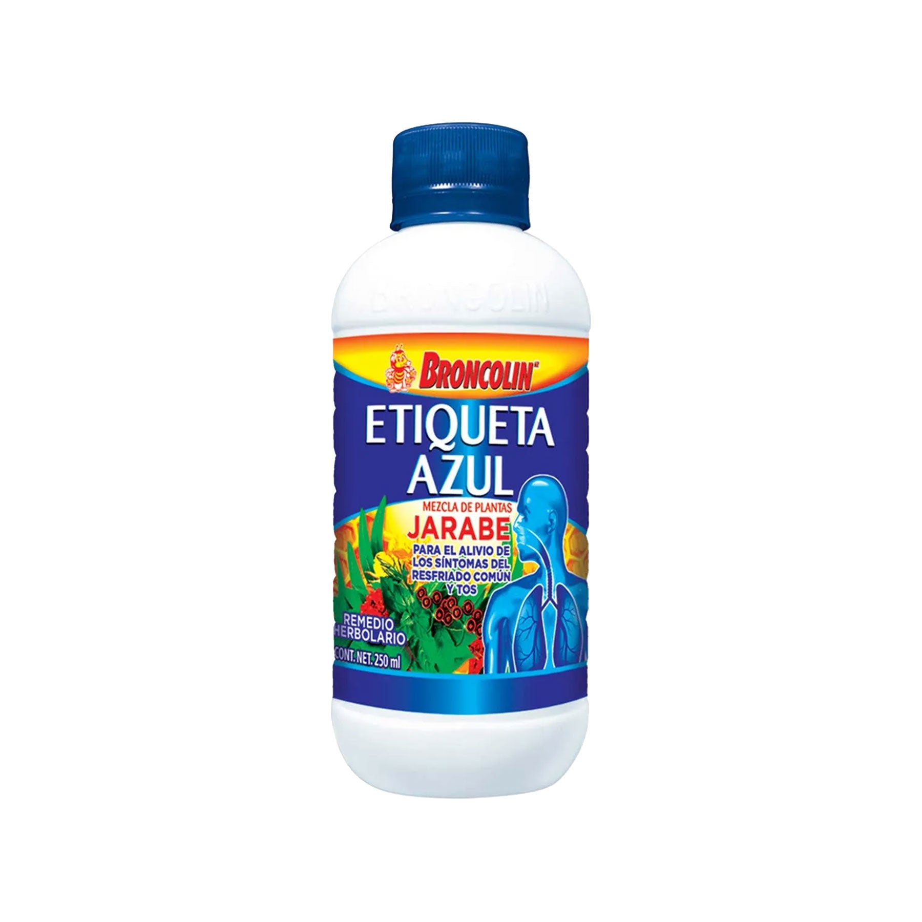 Jarabe BRONCOLIN Azul Abejita 250 ml