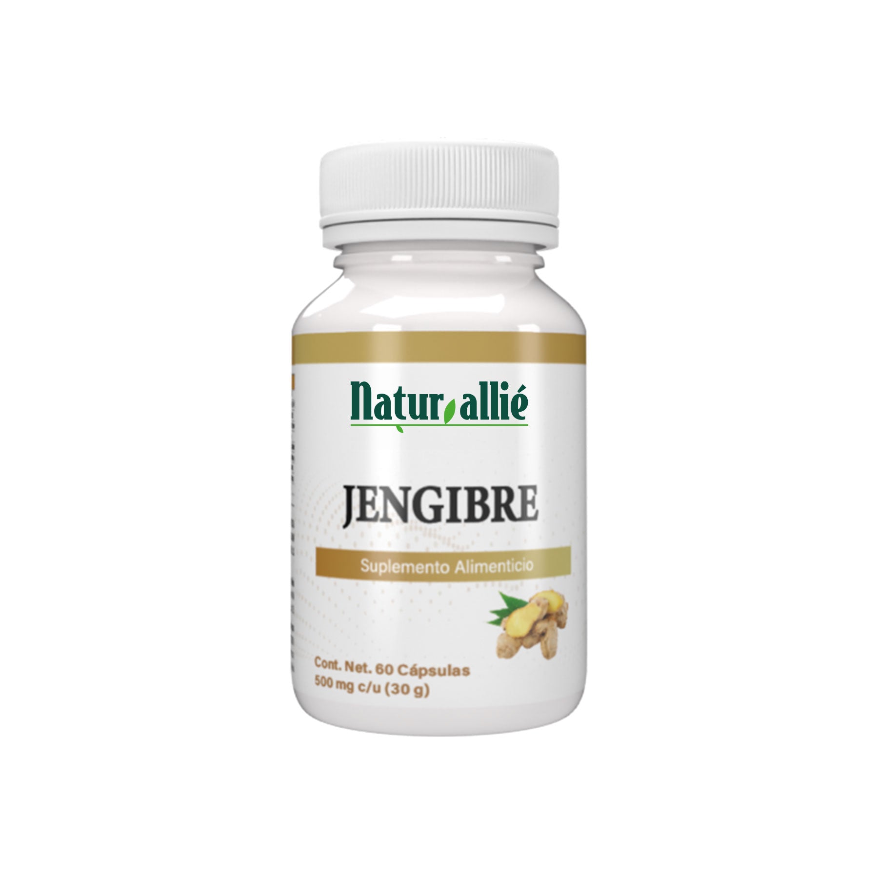 Jengibre Natur-Allié 60 caps