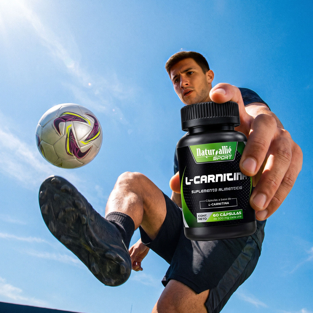 L-Carnitina Natur-Allié Sport 60 caps