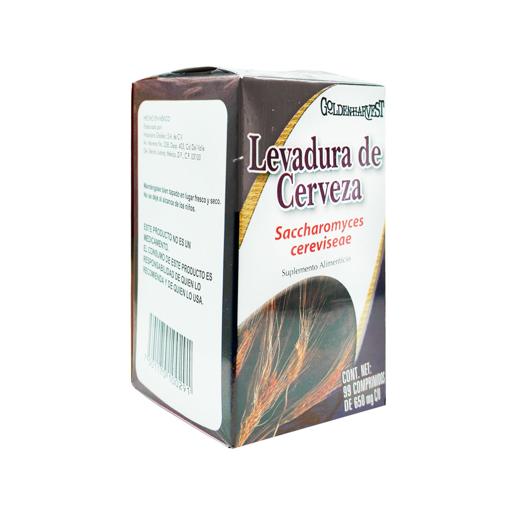 Levadura de Cerveza Golden Harvest 99 comp