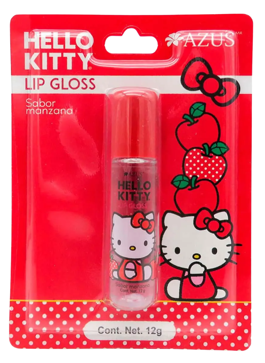 Lip Gloss Manzana Hello Kitty Azu´s 12 gr