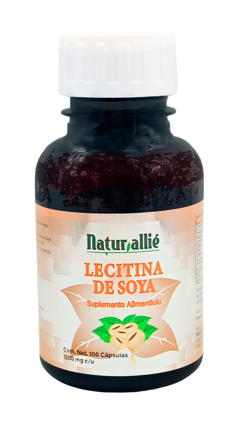 Lecitina de Soya Natur-Allié 100 caps