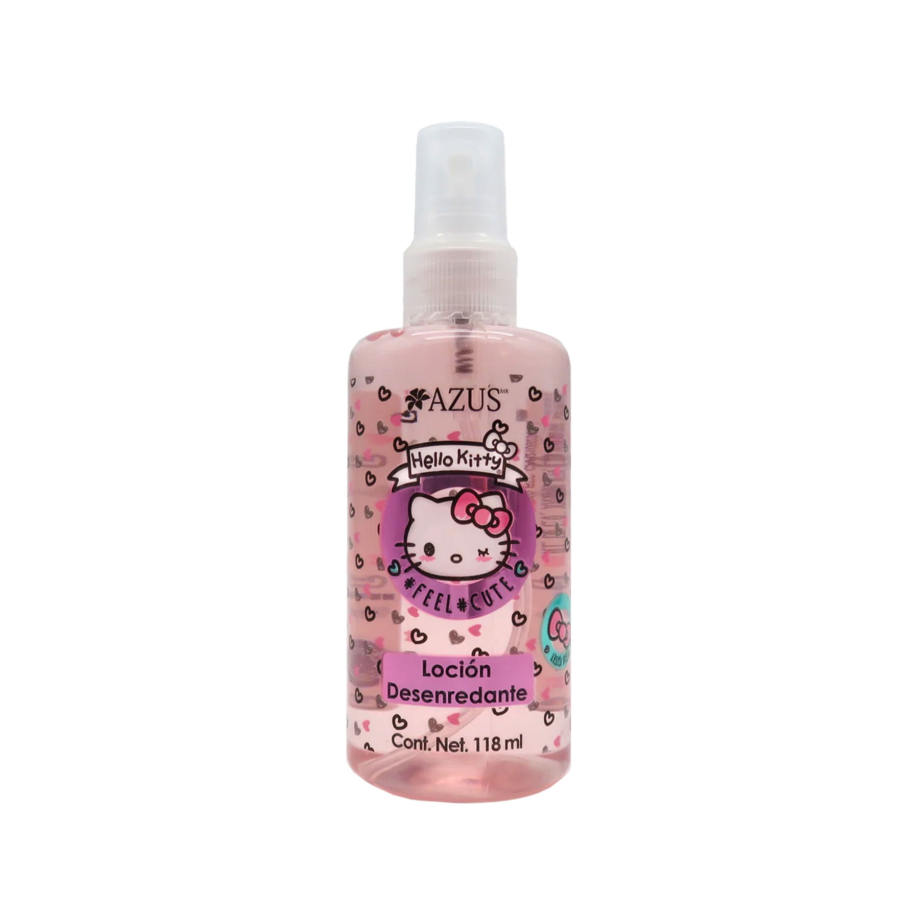 Loción Desenredante Hello Kitty Azu´s 118 ml