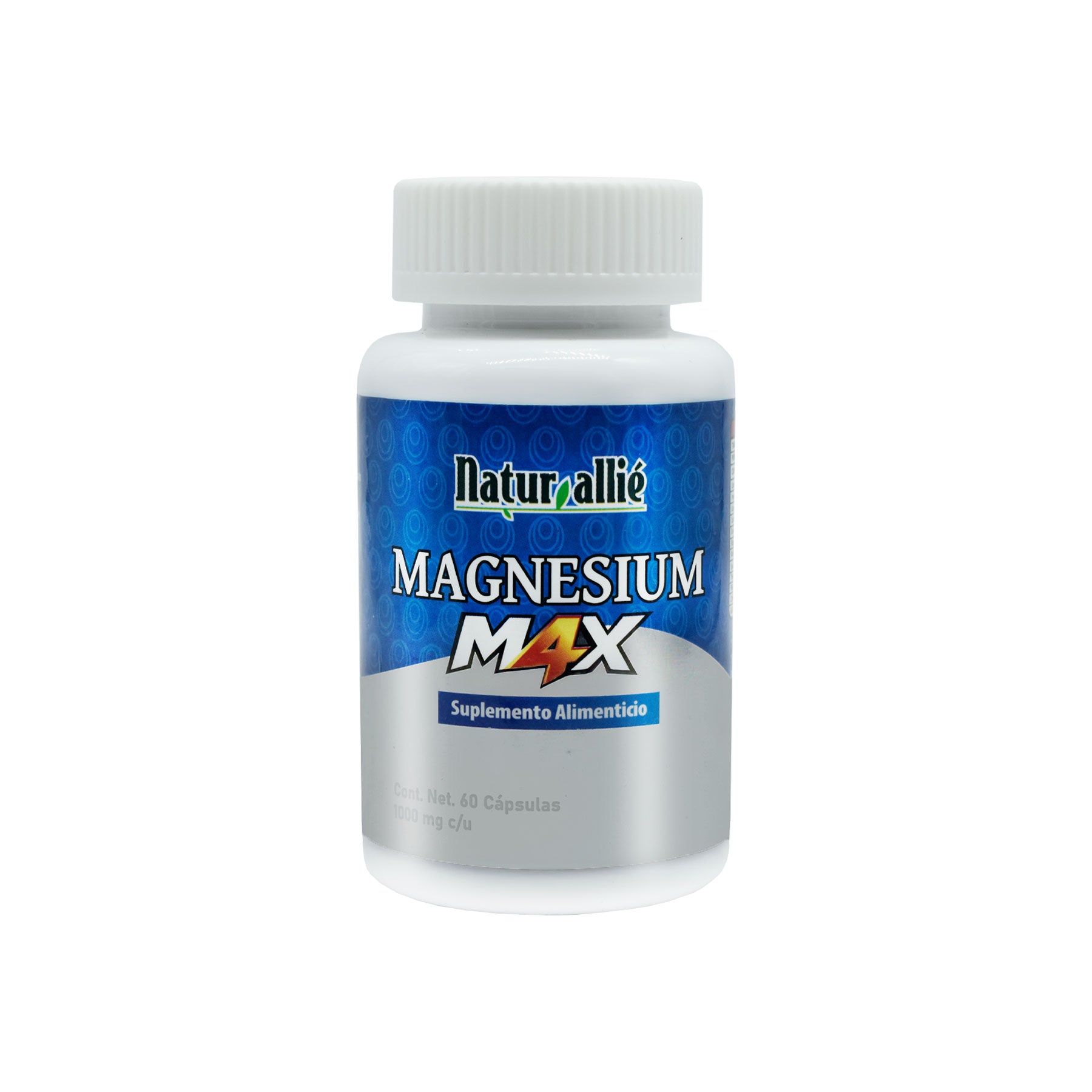 Magnesium M4X Natur-Allié 60 caps
