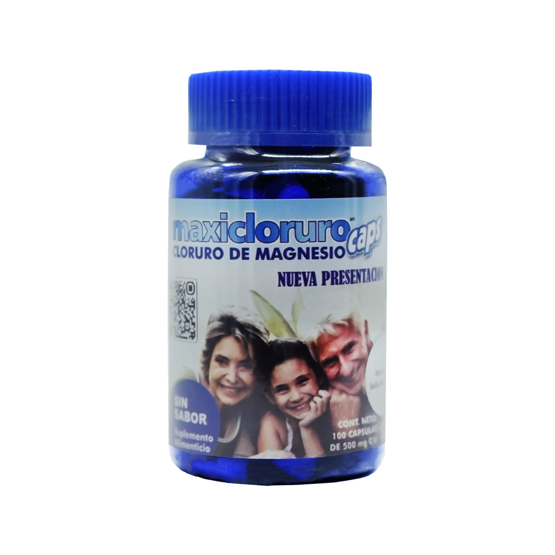 Cloruro de Magnesio Maxicloruro 100 caps