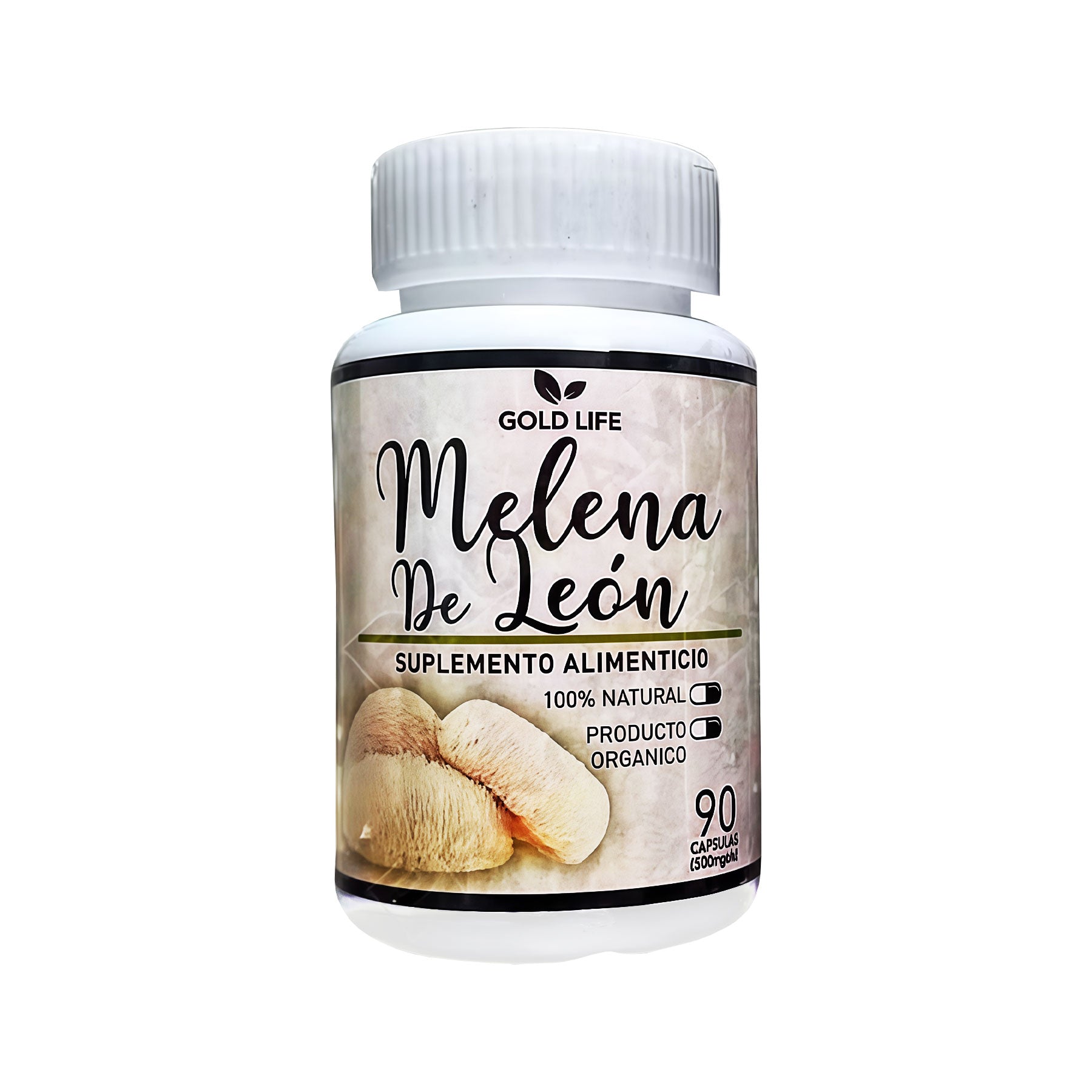 Melena de León Gold Life 90 caps