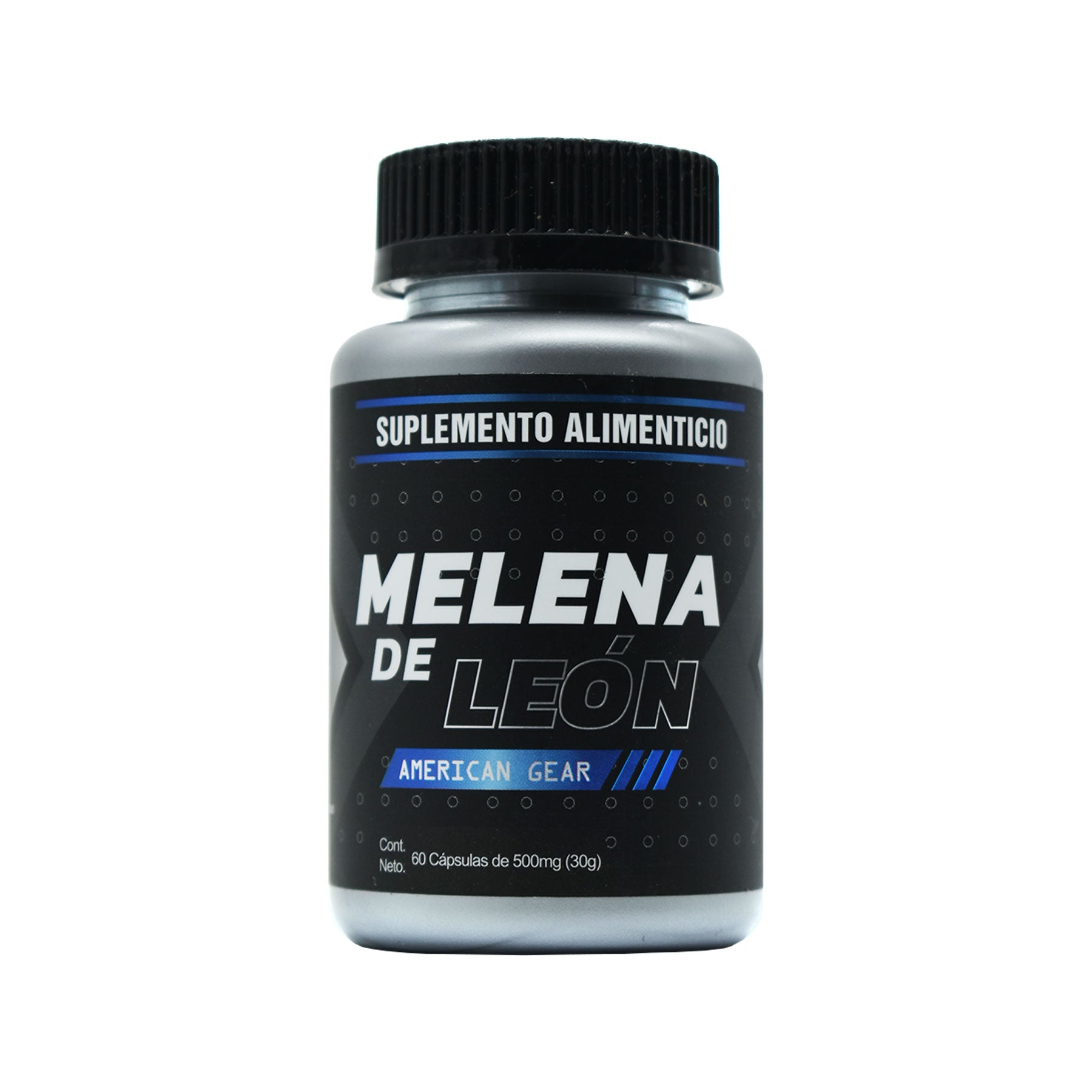 Melena de León American Gear 90 caps