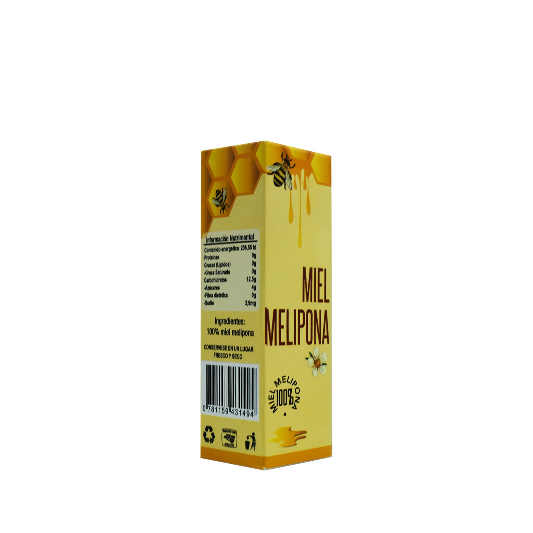 Miel Melipona Gold Life 10 mg