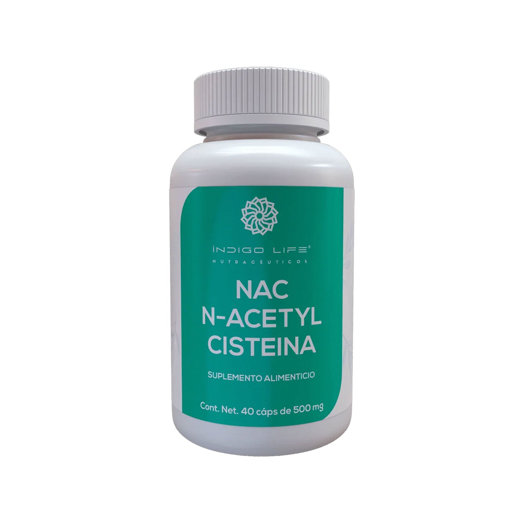 N-Acetyl Cisteína Índigo Life 40 caps