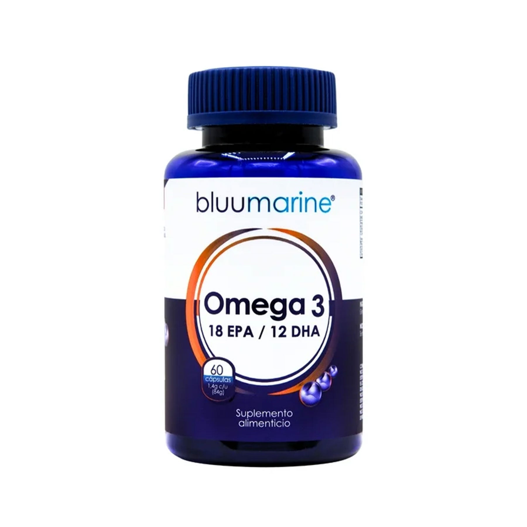 Omega 3 18 EPA 12 DHA Anáhuac 60 caps