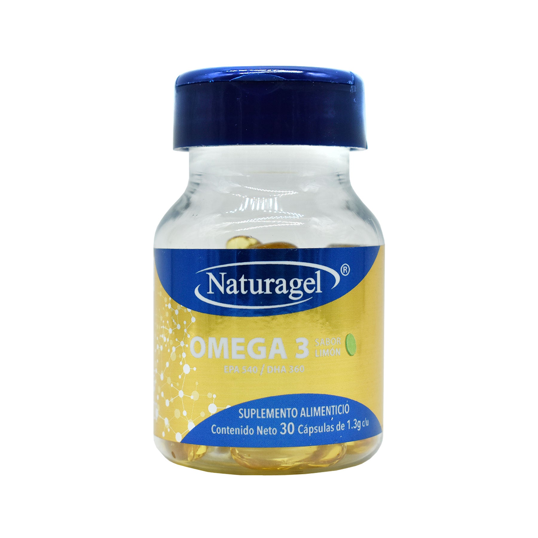 Omega 3 con EPA y DHA Naturagel 30 caps