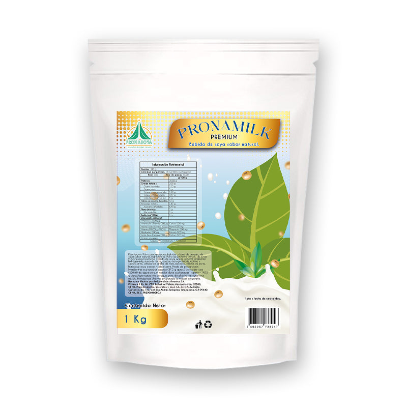 Pronamilk Sabor Natural PRONASOYA 1 kg