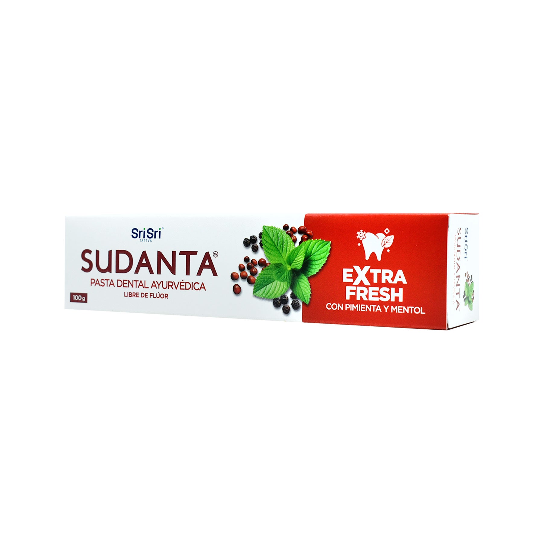 Pasta Dental Extra Fresh Sudanta 100 gr
