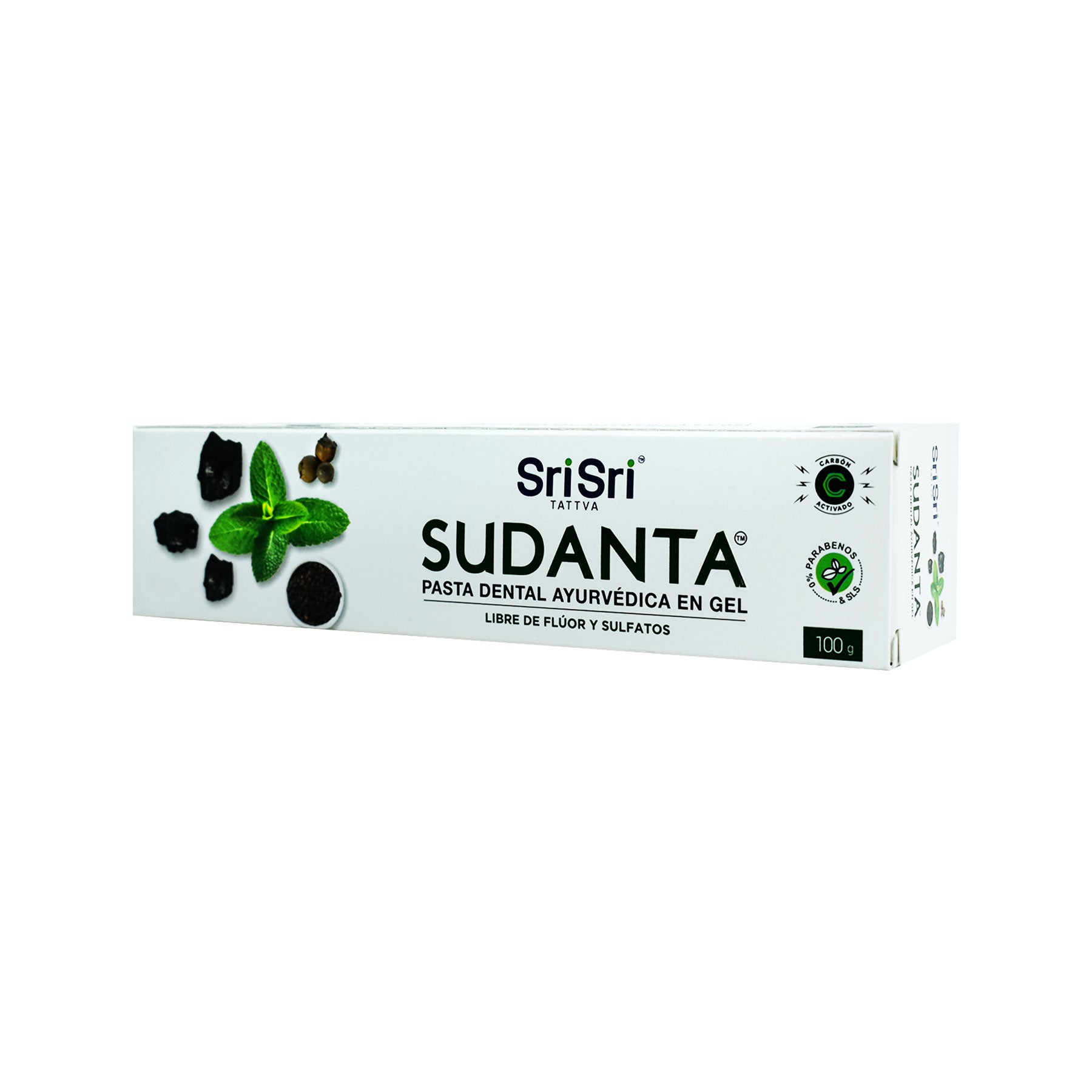 Pasta Dental Gel sin Flúor Sudanta 100 gr