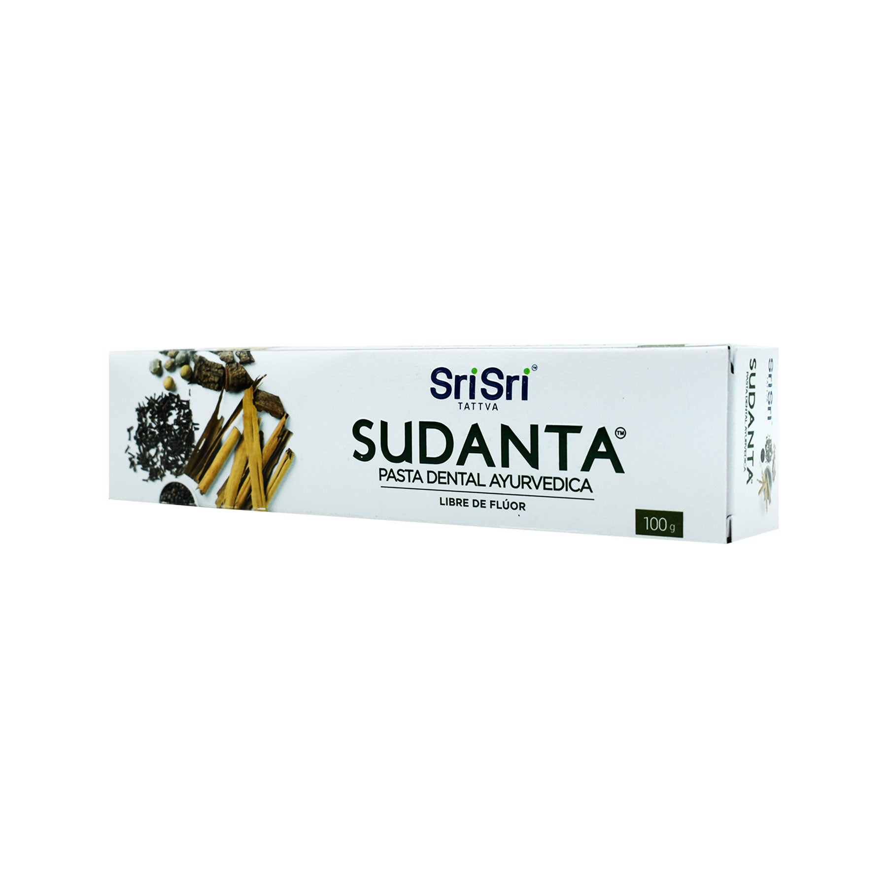 Pasta Dental Libre de Flúor Sudanta 100 gr
