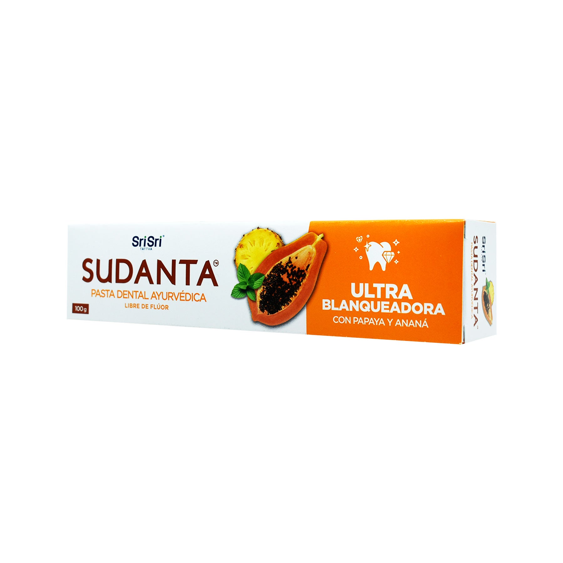 Pasta Dental Ultra Blanqueadora Sudanta 100 gr