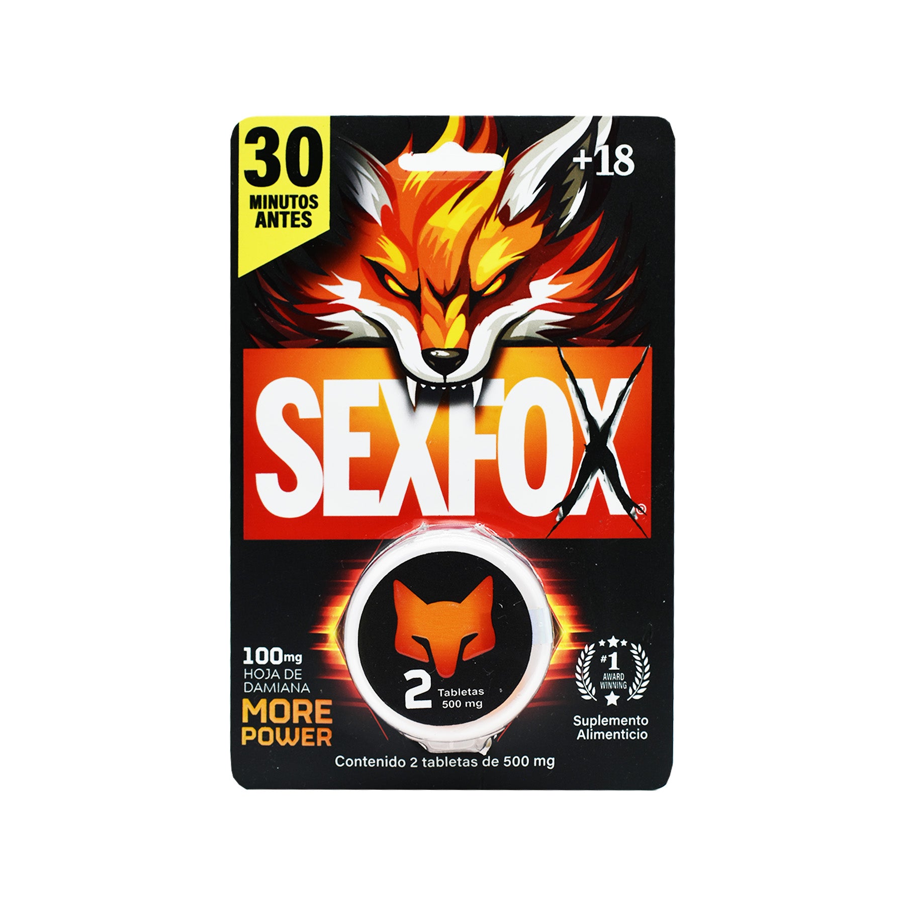 Pastillero Sex Fox Blinlab 2 Tabs