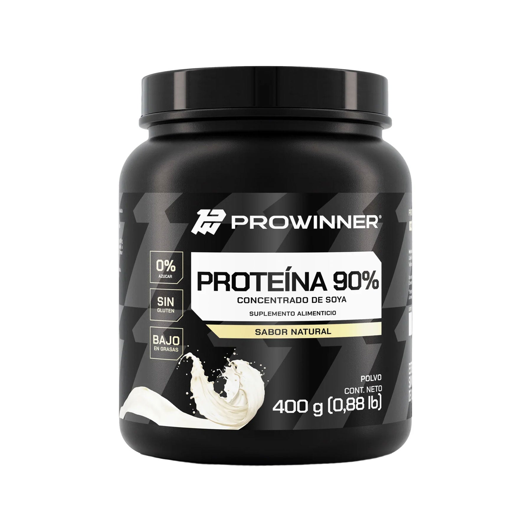 Proteína 90% Natural Prowinner 400 gr