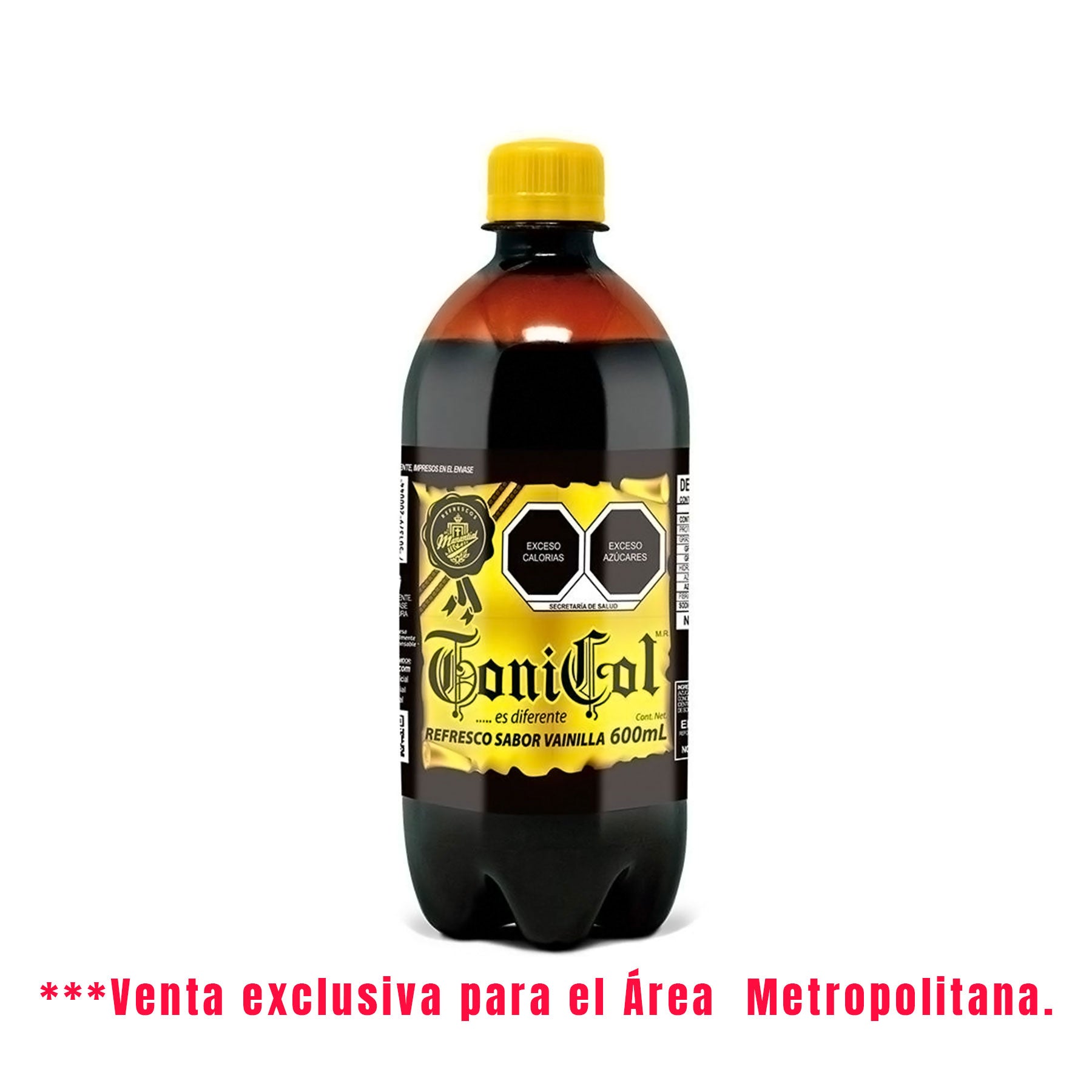 Refreshing Pack Refresco Tonicol Sabor Vainilla 6 pza