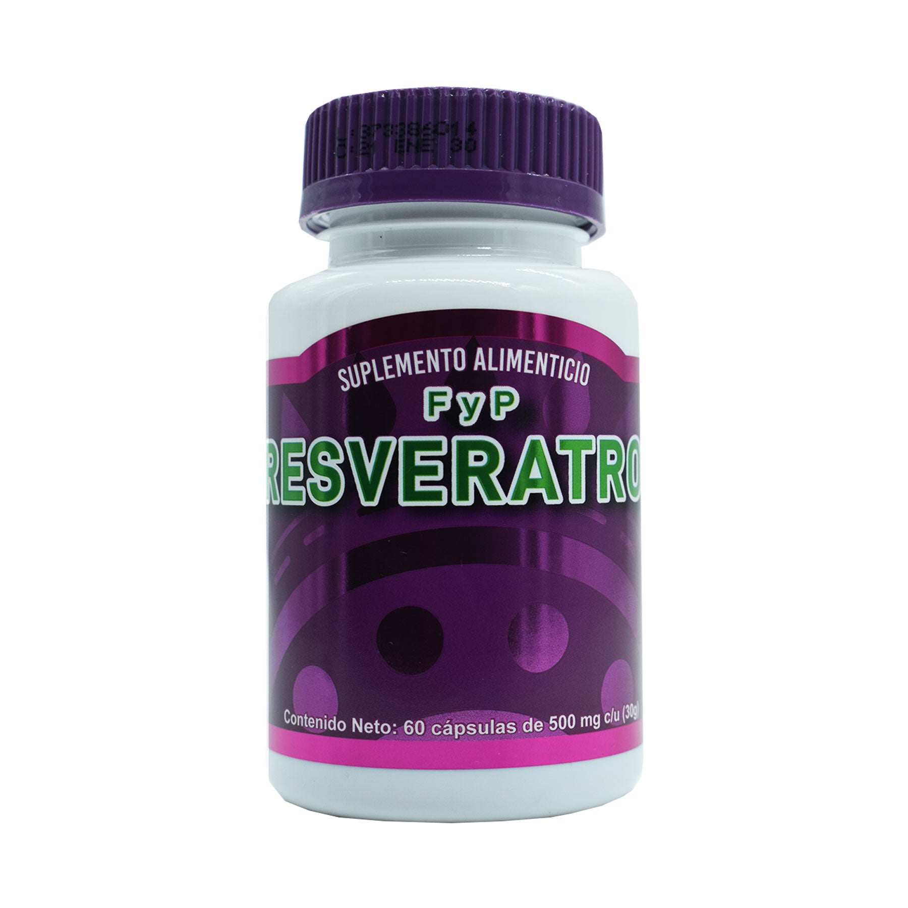 Resveratrol Fer y Greco 60 caps