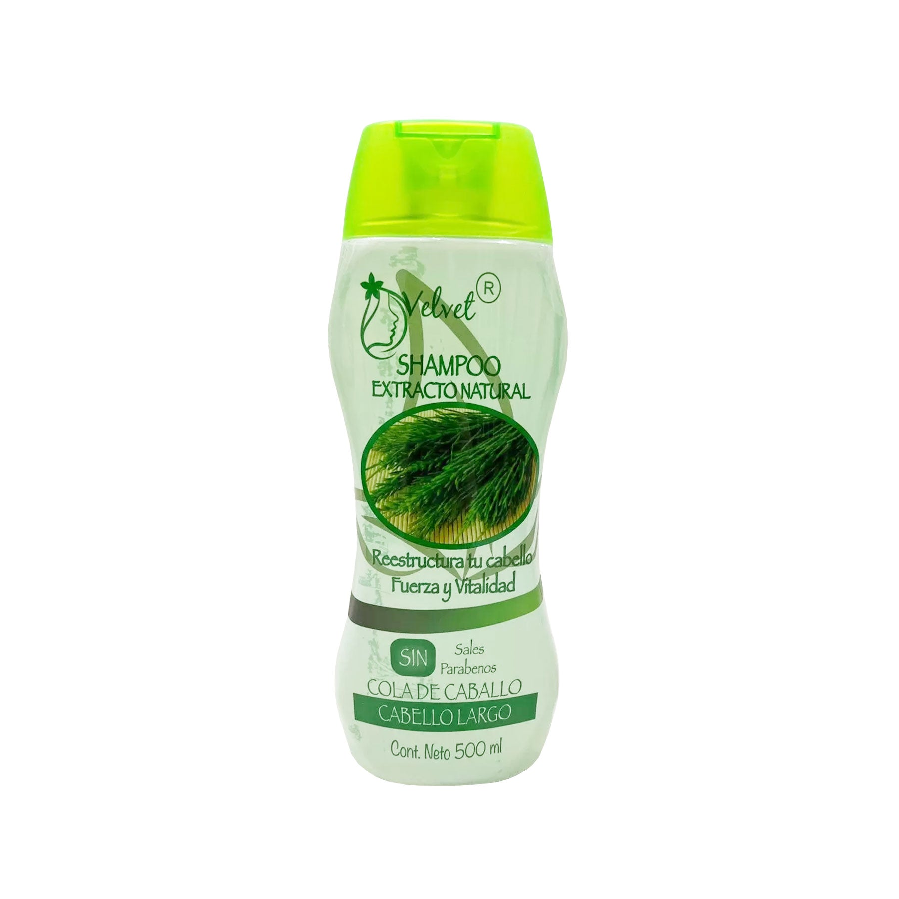 Shampoo Cola de Caballo Velvet 500 ml