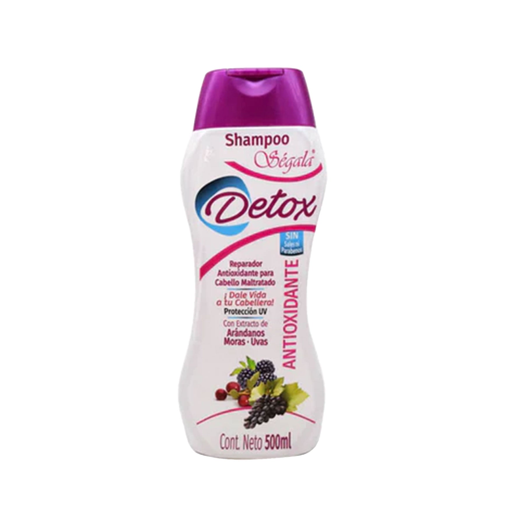 Shampoo Detox Antioxidante Ségala 500 ml