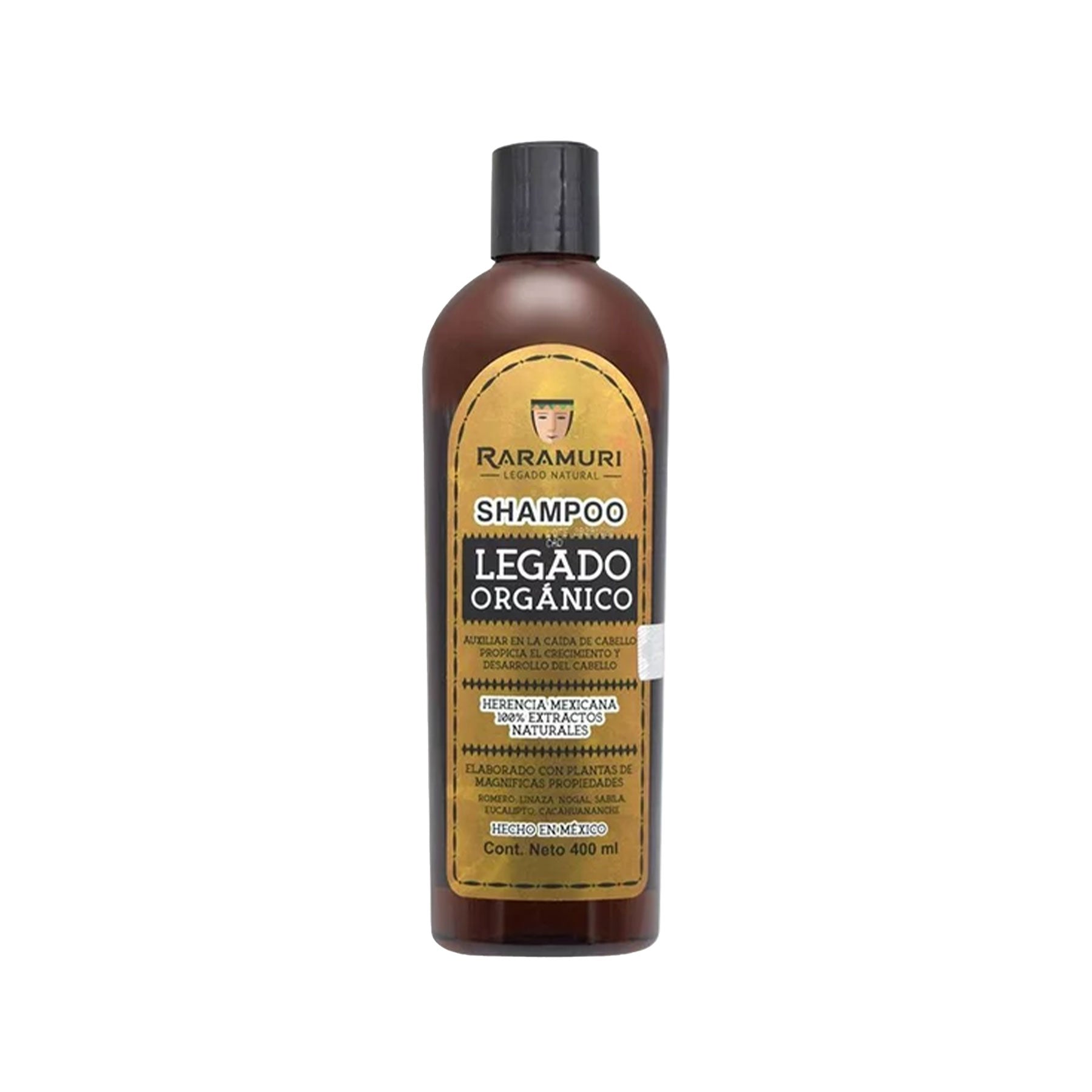 Shampoo Legado Orgánico Raramuri 400 ml
