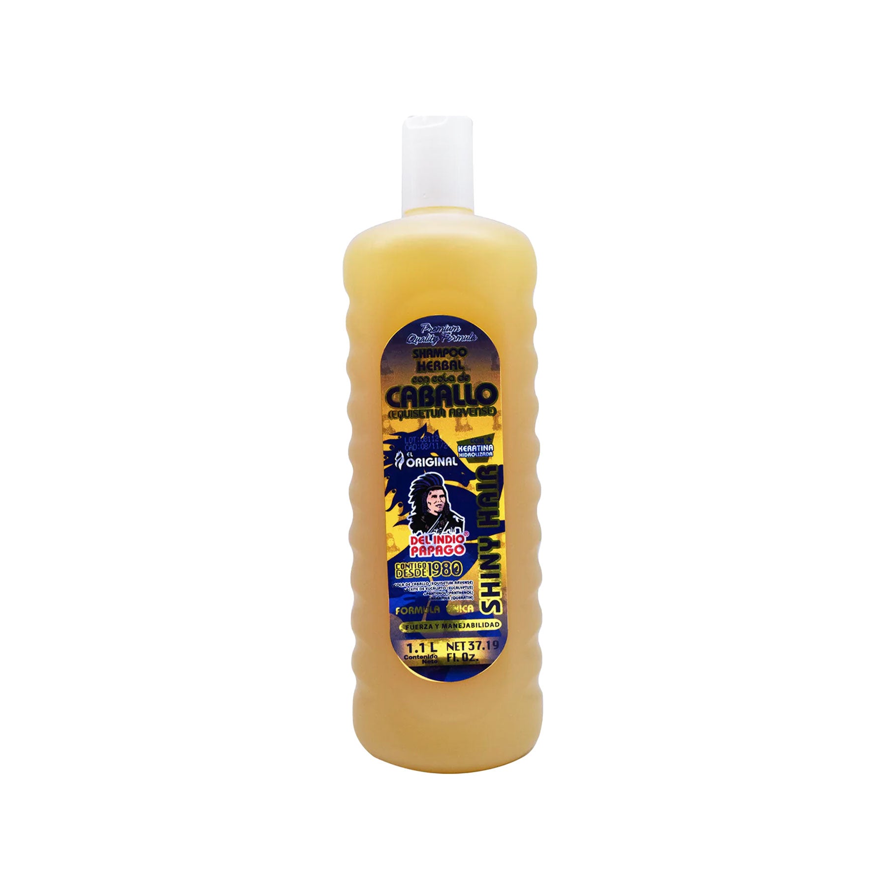 Shampoo de Caballo Del Indio Papago 1.1 Lt