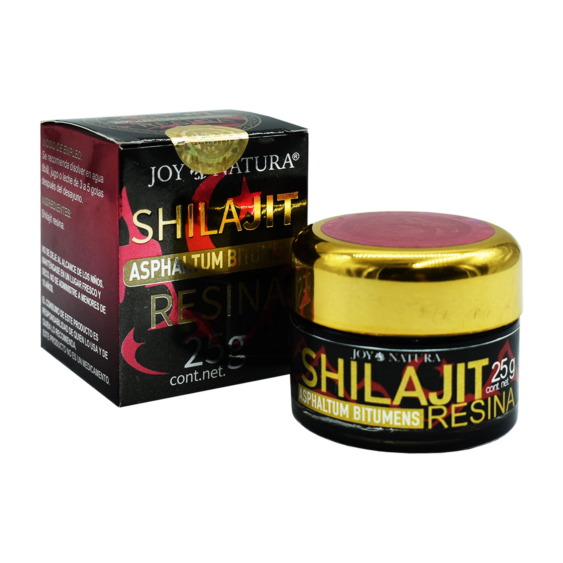 Shilajit Resina Joy Natura 25 gr