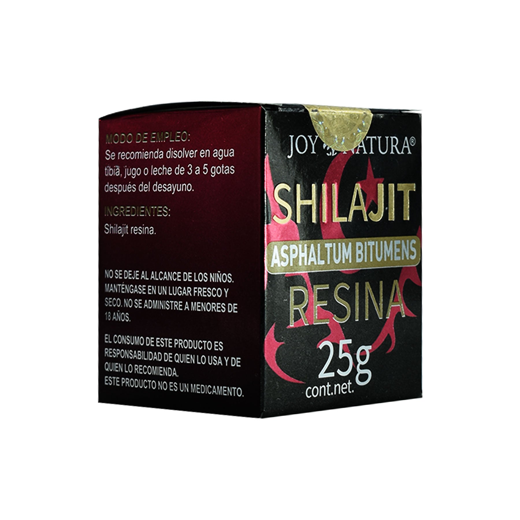 Shilajit Resina Joy Natura 25 gr