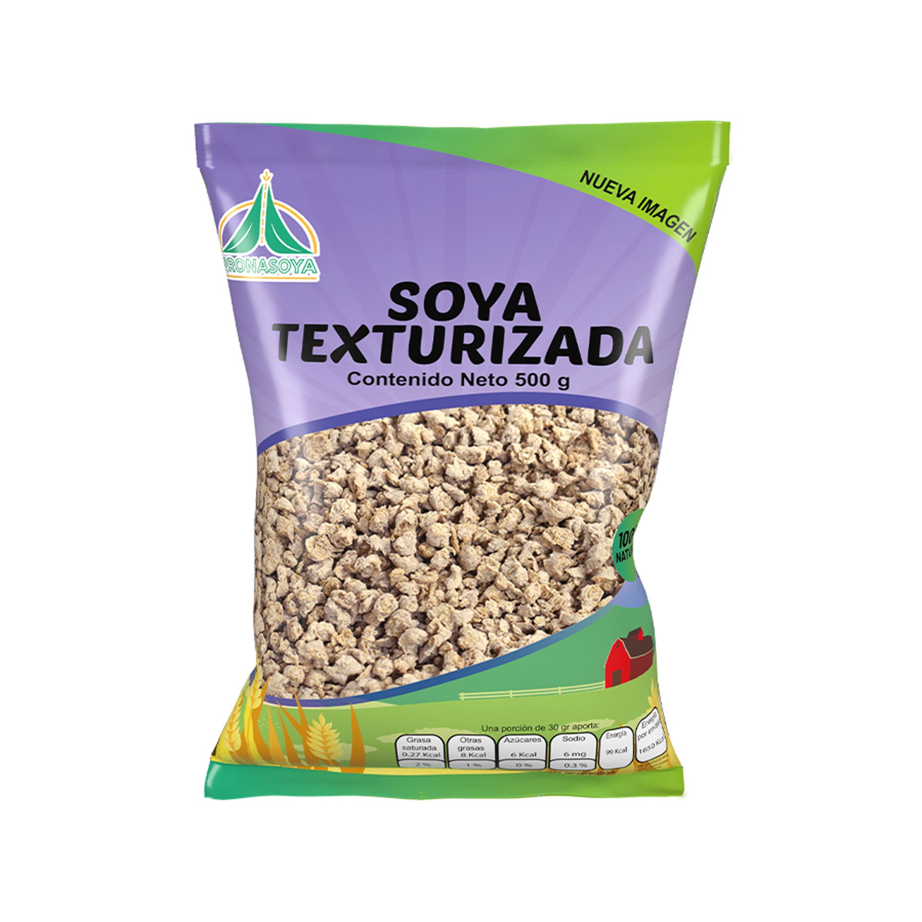 Soya Texturizada  PRONASOYA 500 gr