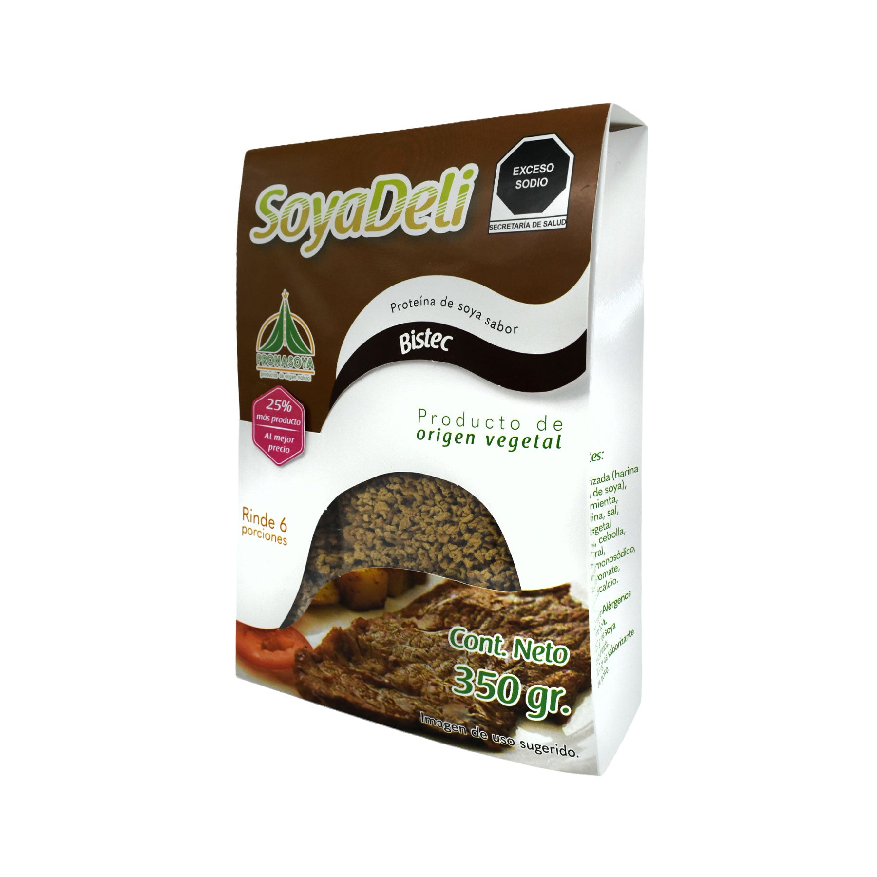 SoyaDeli Bistec PRONASOYA 350 gr