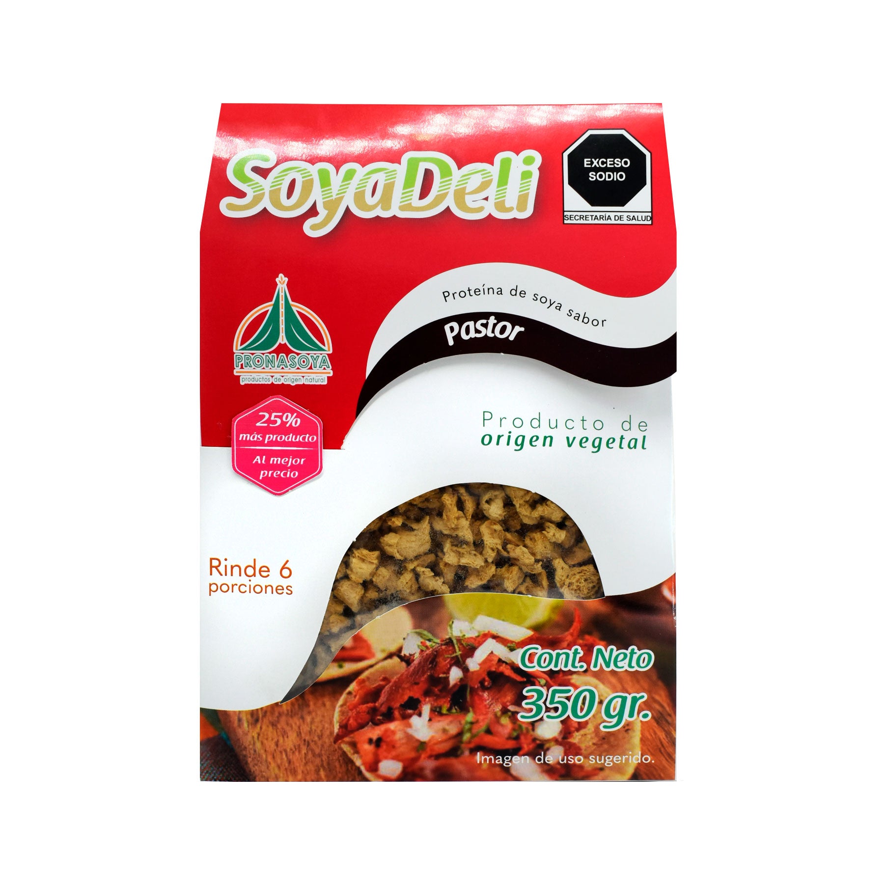 SoyaDeli Pastor PRONASOYA 350 gr