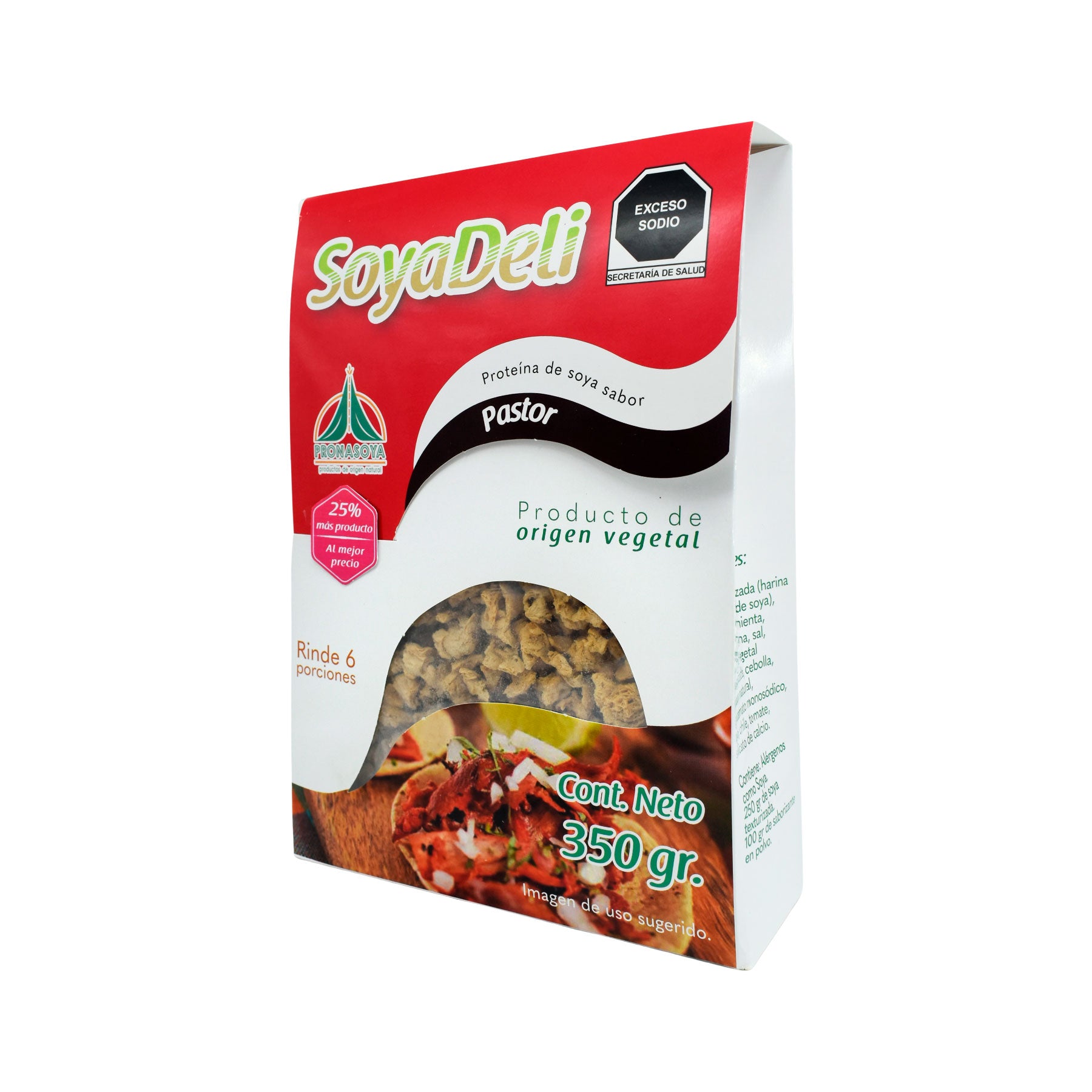 SoyaDeli Pastor PRONASOYA 350 gr