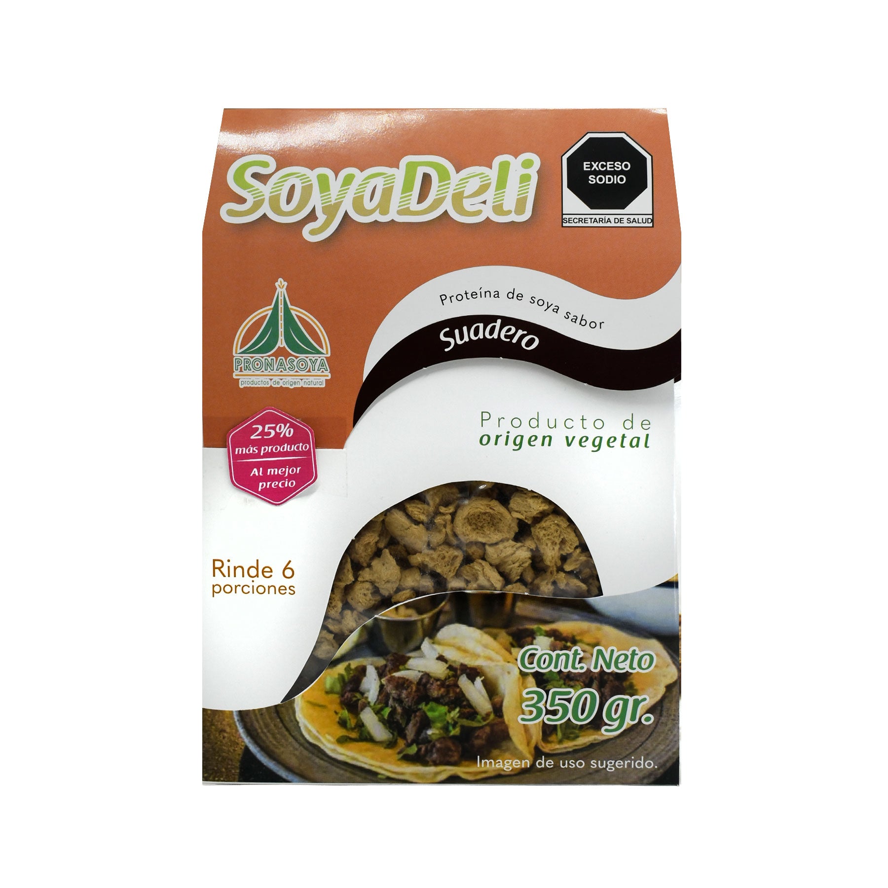 SoyaDeli Suadero PRONASOYA 350 gr