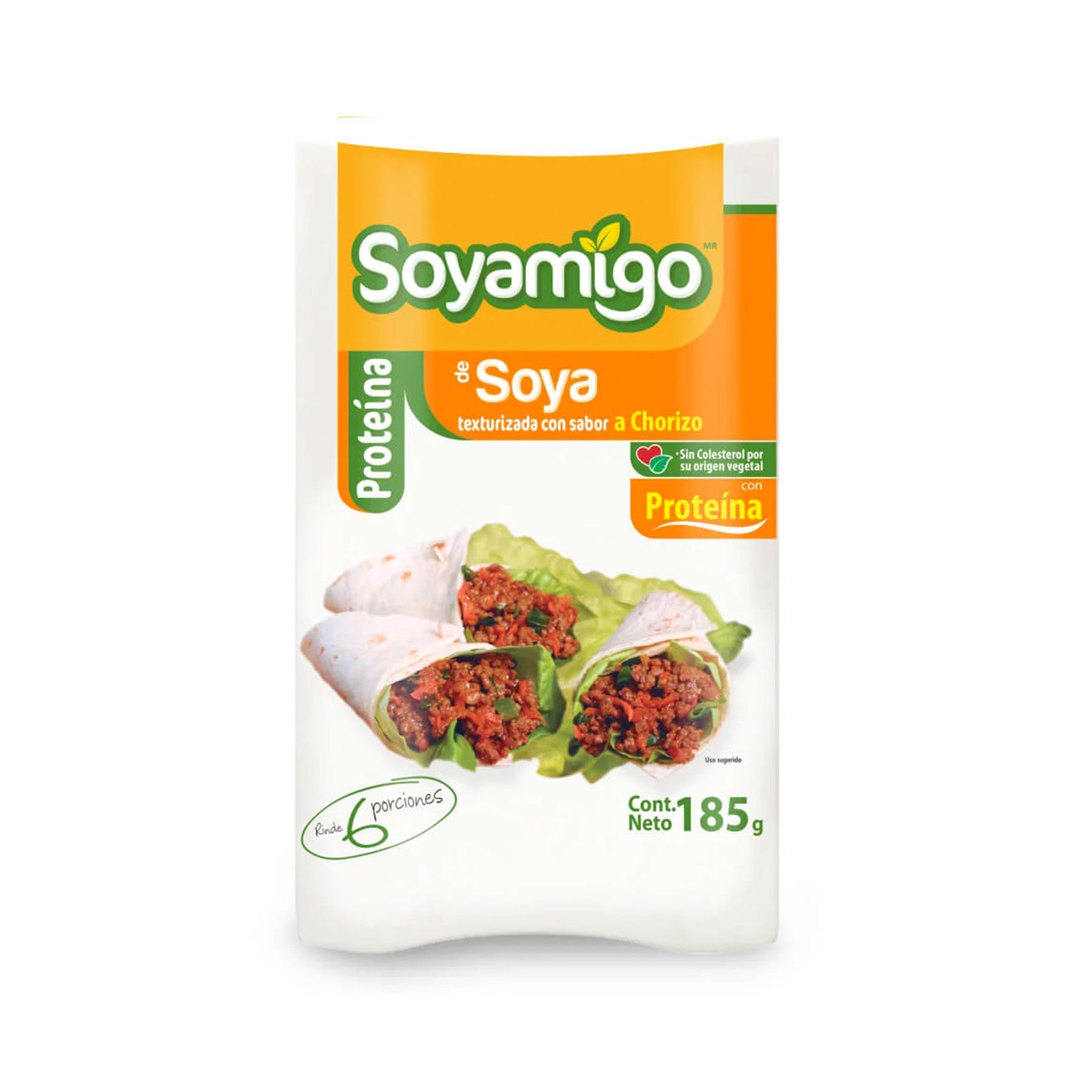 Soyamigo Sabor a Chorizo 185 gr