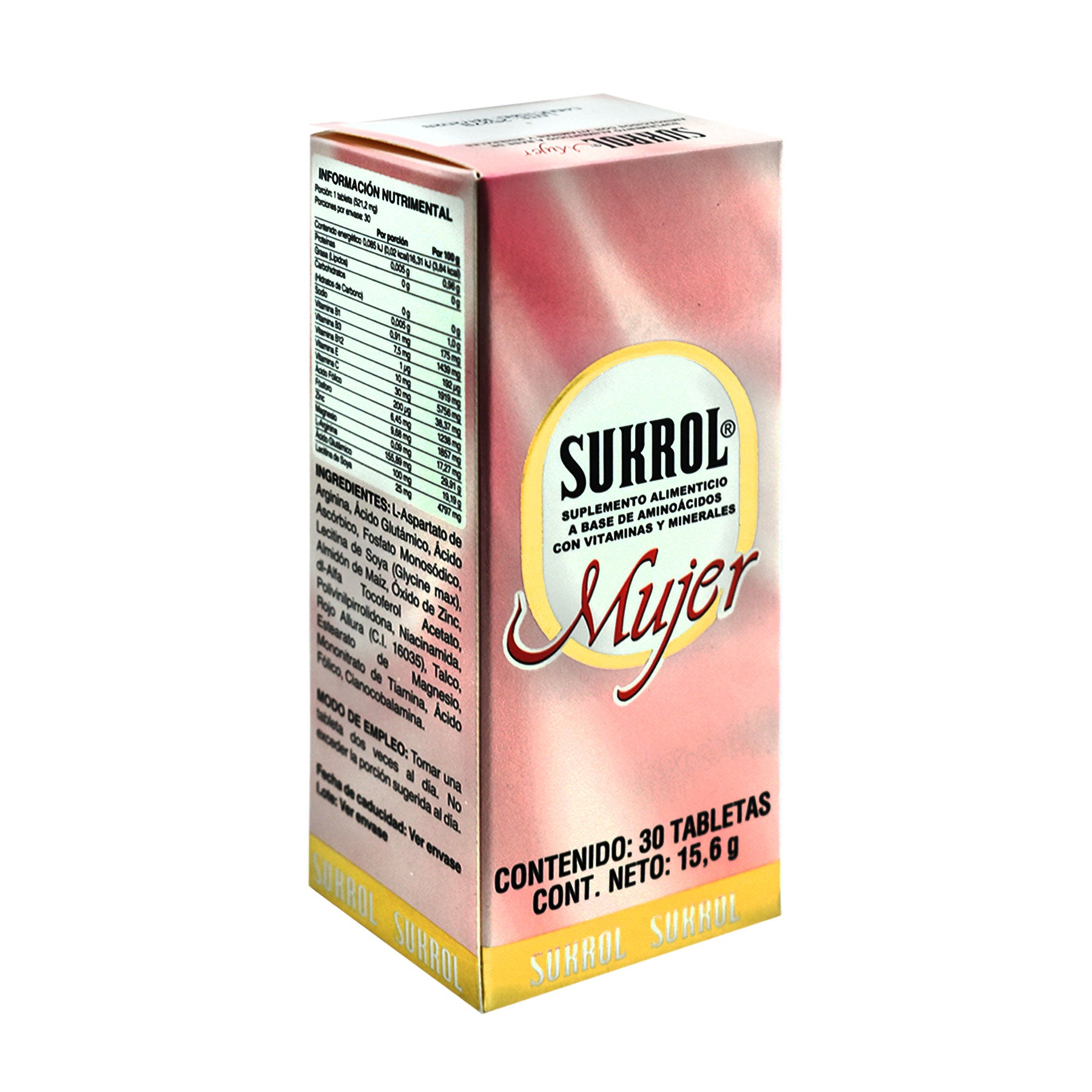 Sukrol Mujer Farmamedica 30 tabs