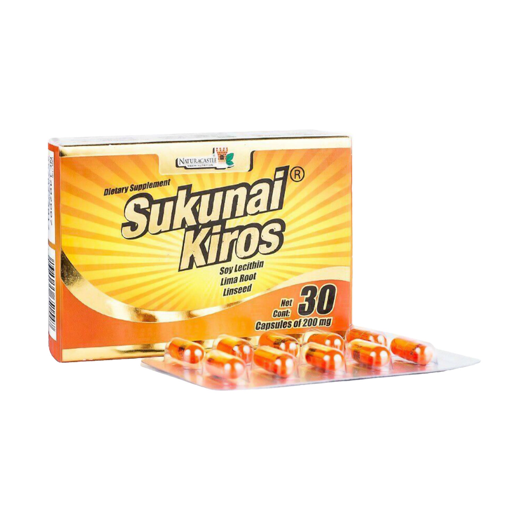 Sukunai Kiros Naturacastle 30 caps
