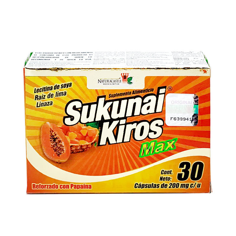 Sukunai Max Naturacastle 30 caps
