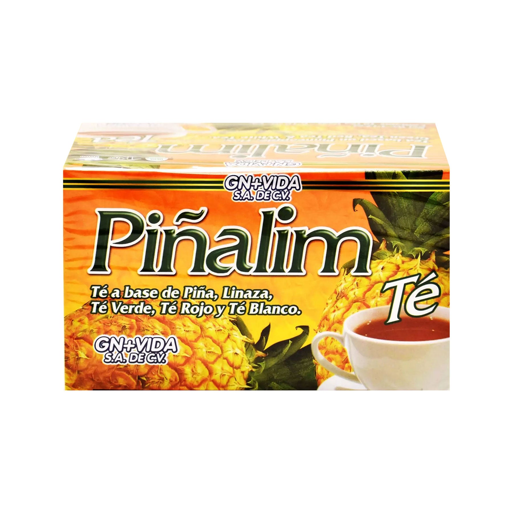 Té Piñalim GN+VIDA 30 sobres
