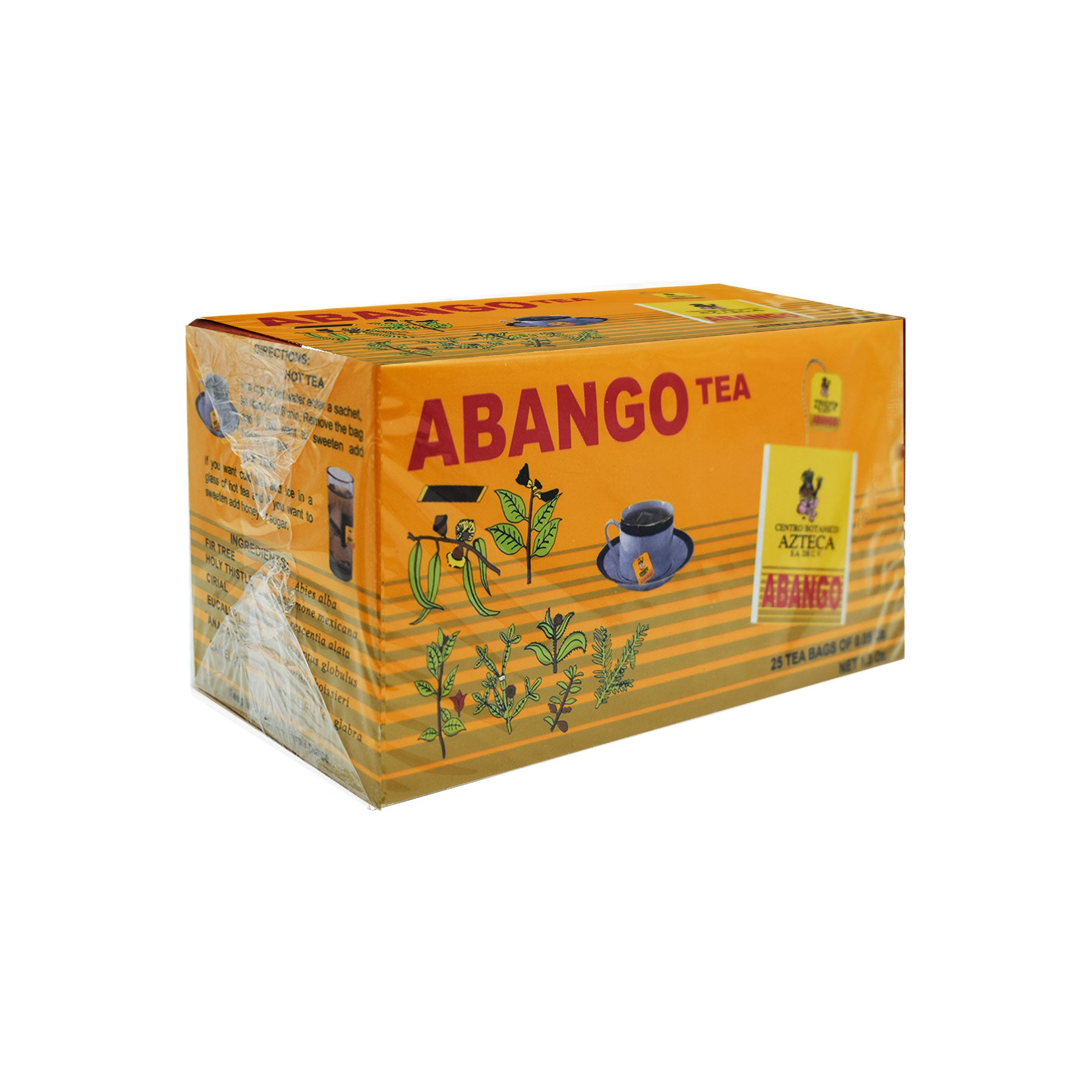 Té de Abango CBA 25 sobres