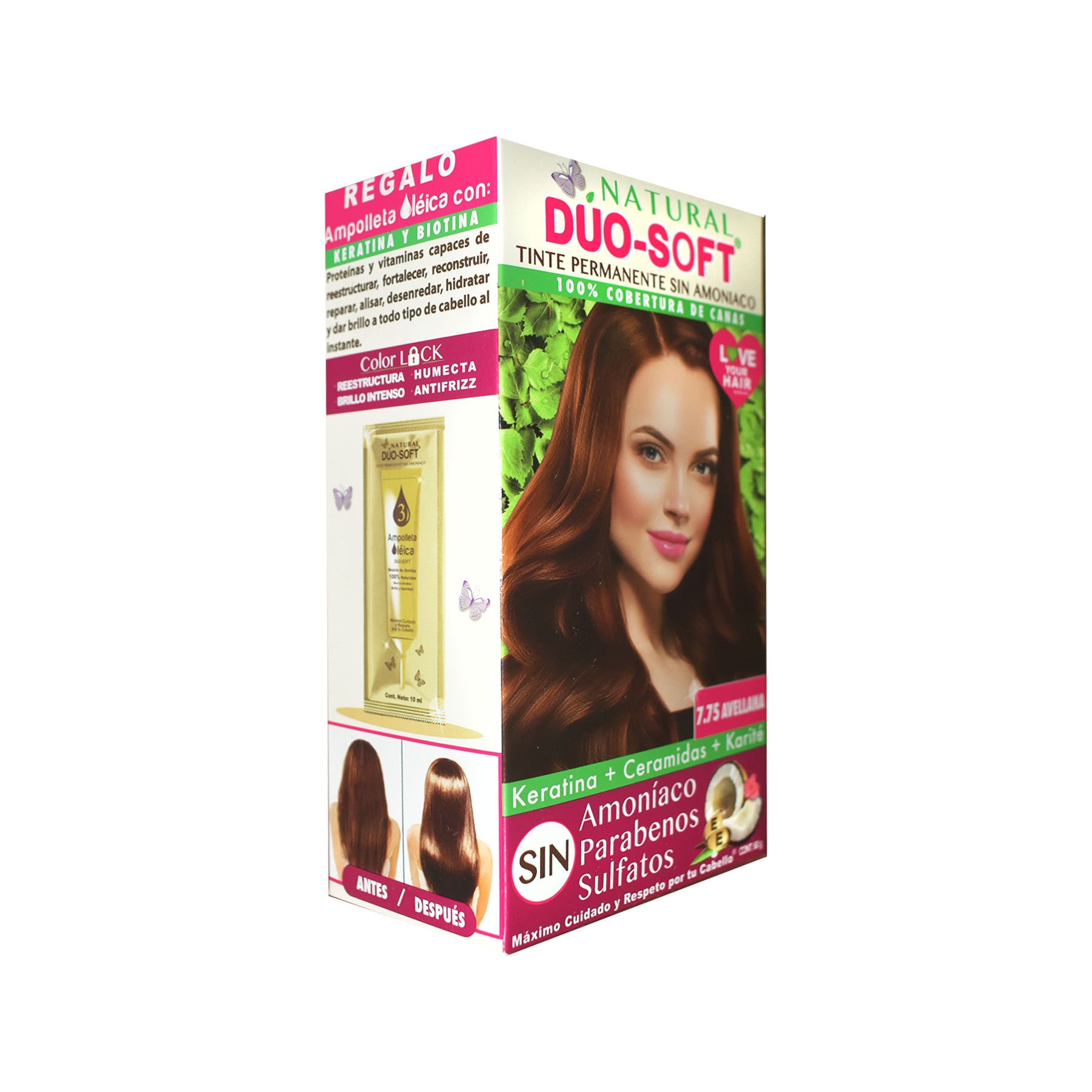 Tinte Avellana 7.75 Duo Soft 60 gr