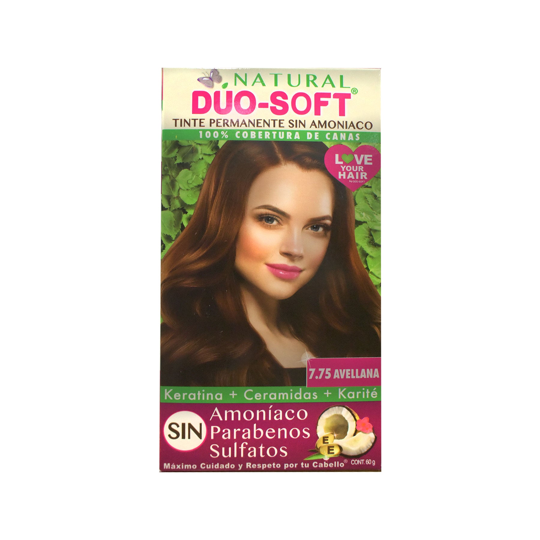 Tinte Avellana 7.75 Duo Soft 60 gr